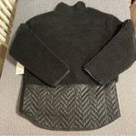 Athleta Women’s Cozy Sherpa Snap Sweatshirt Photo 6