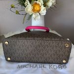 Michael Kors Brown and Pink Women's Bag Photo 4