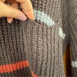 Free People  Striped Knit‎ Women's Sweater Oversized Small Photo 1