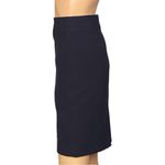 Anne Klein black above-the-knee skirt for work or casual wear Size 8 Petite EUC Photo 4