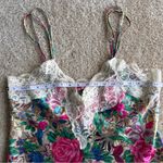 Victoria's Secret VINTAGE GOLD LABEL VICTORIA’S SECRET LACE CAMI TANK TOP Photo 5