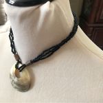 Vintage Seed Bead Chain Necklace Photo 1