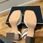 Nina Shoes Ivory Satin Platform Sandal Photo 3