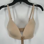 SKIMS  Wireless Form T Shirt Bra Sand Tan Beige Padded Adjustable Size 32C Photo 0
