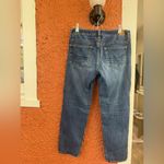 American Eagle  Slouchy Fit Jeans Women's Size 4 R - Medium Wash Mid Rise Stretch Photo 6