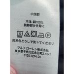 Ralph Lauren Lauren  Black Long Sleeve Knit Top Gold Button Shoulder Detail XL Photo 5