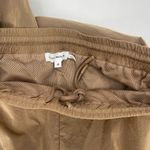 Good American Shine Boyfriend Pant Size XL Jogger PullOn Metallic Tan Athleisure Photo 8