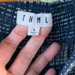 THML Anthropologie Lacey Pommed Off-The-Shoulder Romper Size S Photo 9