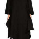 Bryn Walker  100% Linen Black Dress Size Large Photo 0