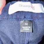 Skinnygirl Missy Womens Navy Blue Jogger Pants Zip Ankle Size M Career Office Size M Photo 6