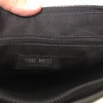 Nine West  small purse geometric black shoulder bag city chic‎ club Photo 6