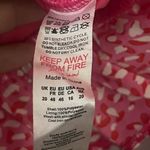 Pretty Little Thing  Pink Leopard Ruched Plunge Bodycon Plus Dress NWT Photo 4