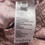 Anthropologie Orana Pink Snake Print Elastic Waist Jogger Pants Joggers Size XS Photo 14