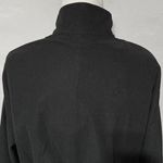 Area Stars New Waffle Knit Flap Pocket Full Zip Cropped Jacket Black Size Small Photo 11