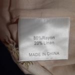 O.P.T. Paperbag Shorts Size Small Tan Photo 4