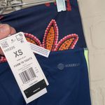 Adidas Farm rio leggings training tights high rise mystery blue NEW XS Photo 4