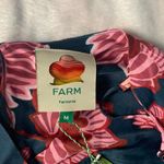 Farm Rio  size medium new Blue flower delicacy Paisley slip dress floral pink Photo 2