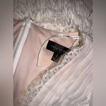 Tadashi Shoji NEW Nyssa Bishop Sleeve Lace Pintuck Long SleeveMidi Dress sz 6 Photo 11