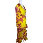 Caroline Constas Liv Maxi Dress in Yellow XSmall Womens Long Gown Size XS Photo 5