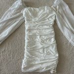 ThatsSoFetch White Graduation Dress Photo 1