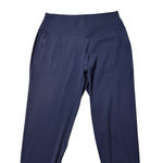 Athleta Venice High Rise Jogger Navy Large Stretch Full Length Athleisure Gym Photo 5