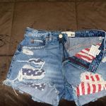 Garage  Jean Shorts High-Waisted Photo 0
