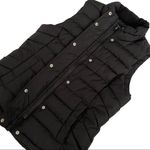 Gap Women’s Black Warmest Puffer Vest XS Photo 5