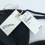 Good American Show Off Curve Bikini Top Underwire Black 2 US M Photo 2