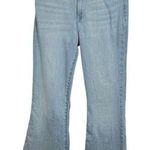 Elizabeth and James High Rise Flare Leg Jeans in Light Wash Size 29 Photo 4