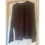 UGG  Medium Black L/Sleeved Pullover Shirt, A65 Photo 4