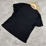 FIGS Women’s Casma Three-Pocket Scrub Top Shortsleeve in Black Size L Photo 5