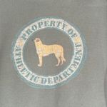 Athletic Department Anatolian Shepard Graphic Hoodie Sweatshirt Green Pullover L Size L Photo 1