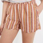Madewell Linen-Cotton Pull-On Shorts Photo 1