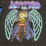 Betty Boop  T-shirt wings Biker XS Photo 3