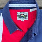 Cumberland Outfitters Red/White/Blue Pearl Snap Button Photo 3