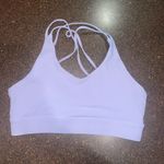 Wilo the Label light purple Strappy Sports Bra large Photo 2