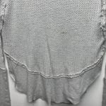 We The Free Sweater Womens XS Thermal Waffle Knit Boho Minimalist Stretch Lounge Photo 3