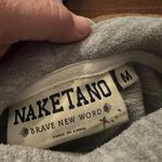 Naketano  M FABULOUS Heavy velour hoodie cozy casual must have Photo 8