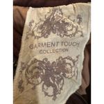 Vintage Y2K Garment Touch Corduroy Patchwork Brown Tan Hoodie Jacket Medium Photo 7