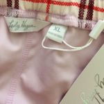 Lady Hagen Women's Clubhouse 16" Woven Skort - Plaid Pink - XL Photo 2