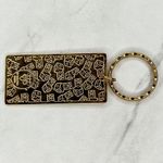 Las Vegas Nevada Lisa Casino Dice 777 Souvenir Keychain Keyring Photo 1
