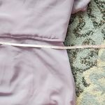 Mori Lee  Madeline Gardner Chiffon Draped Flowing Dress Lavender Photo 9