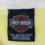 Harley Davidson Y2K  Ombre Hawaiian Hibiscus Tank Top Photo 7