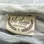 American Vintage US Vintage Camo Short Sleeve Tie Top Photo 5