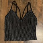 Sparkly Tank Black Photo 2