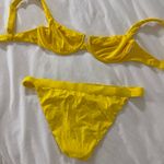 Calzedonia  Bikini yellow Photo 3