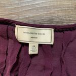 Moulinette Soeurs Anthropologie  Purple 100% Silk Blouse 10 Photo 2