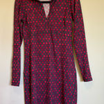 Title Nine Women's XS Extra Small Dark Gray Long Sleeve Athletic Stretchy Dress Photo 0