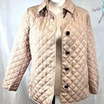 Jones New York 5 button quilted puffer jacket size small NWT Photo 0