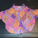 One Teaspoon  Womens Funky Cold Shoulder Shirt‎ Top 10 Photo 0